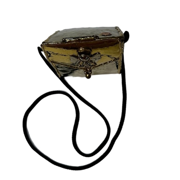 Lunacy Designs Mixed Metal Angel Vintage Crossbody Mini Bag - Picture 12 of 14